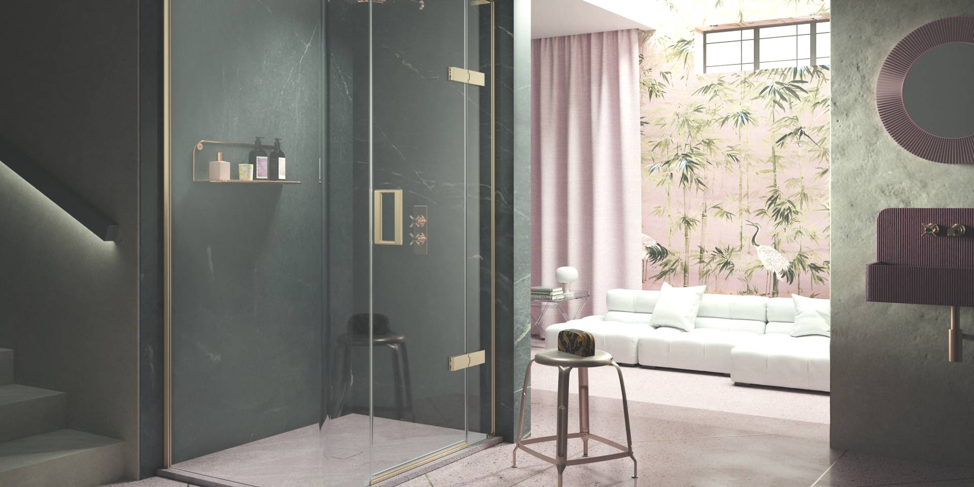 douchecabine laten plaatsen in @city